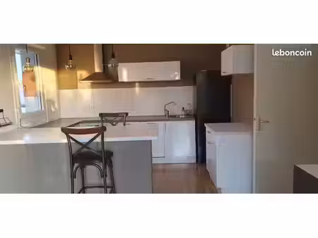 location appartement t3 meublé avec garage