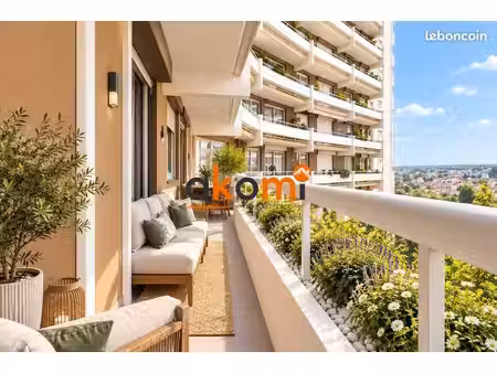 appartement 3 pièces 57 m²