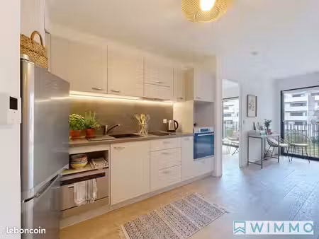 appartement 2 pièces 42 m²