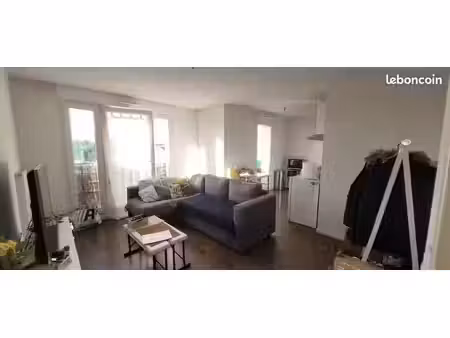 appartement 2 pièces 44 m²