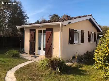 particulier loue petite maison meublée