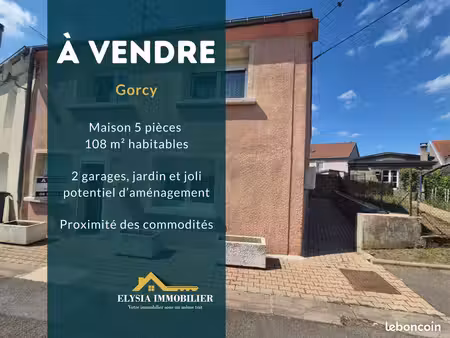 maison 5 pièces 108 m²