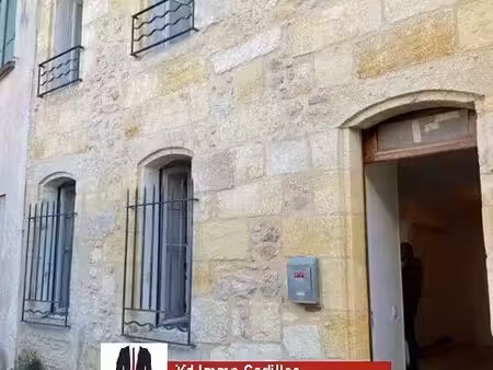 maison de ville 3 pièces 62 m²
