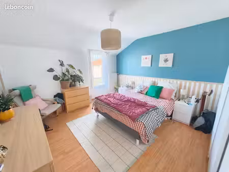 maison 102 m² - centre-bourg de vertou - jardin clos  terrasses & garage