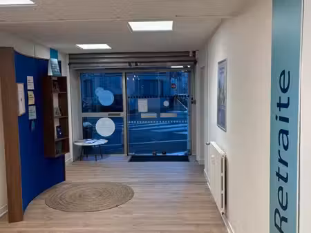 angers gare – local commercial 60 m²