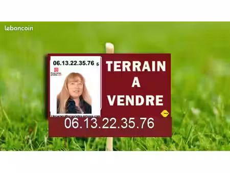 terrain 1 785 m² le faouet
