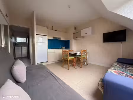 appartement 1 pièce 22 m²