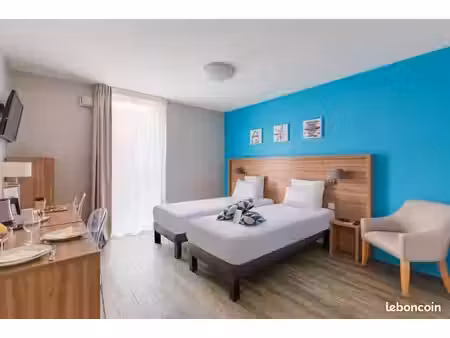 appartement 1 pièce 24 m²