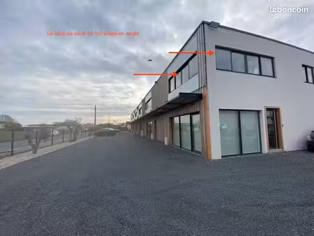 local commercial/bureau 45 m2 lumineux