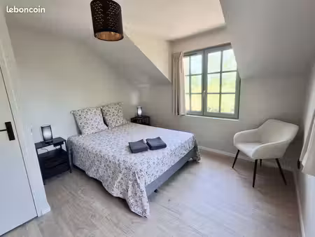 maison 70m2 meublée - rénovée - parnay