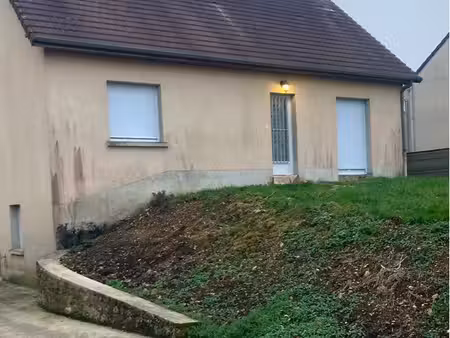 maison t6 avec terrain. sous-sol
