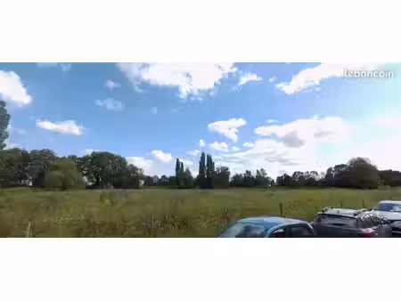 terrain 416 m² courchelettes