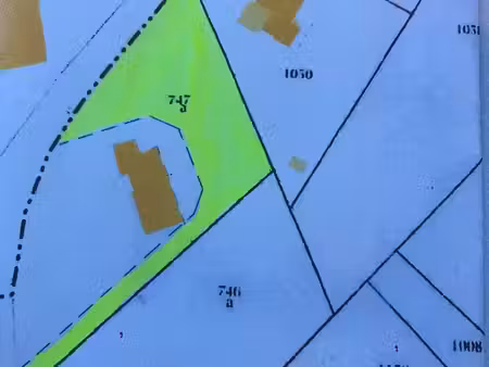 terrain 1400 m² orsinval