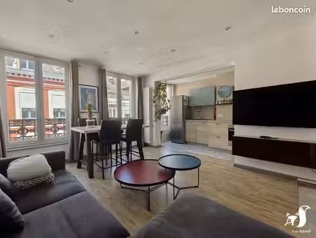 appartement 3 pièces 61 m²