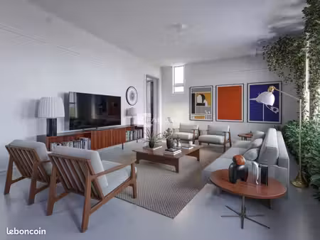 appartement 3 pièces 64 m²