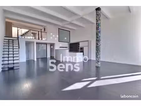 loft 3 pièces 137 m²