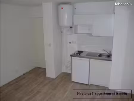 appartement 1 pièce 20 m²