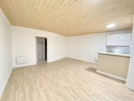 grand studio rénové 32 m² – nantes centre / cathédrale – 499cc