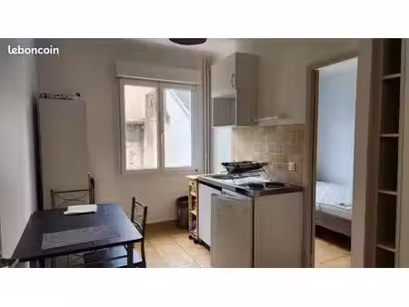 t1bis de 22m2 - nantes centre / la madeleine