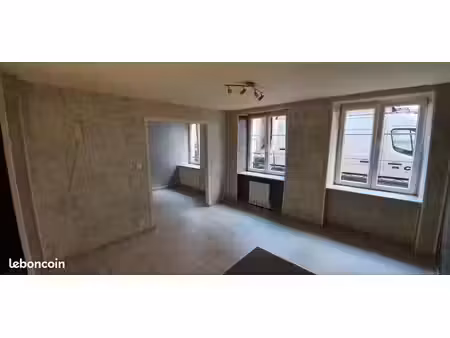 appartement f2 bis 59m2 a rénover hypercentre sarreguemines