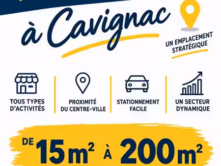 locaux et bureaux