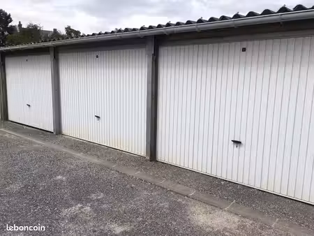 garage individuel à louer