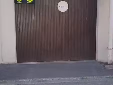 garage 1 pièce 15 m²