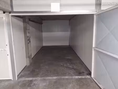 à louer – box de stationnement – la madeleine (proche vieux lille)