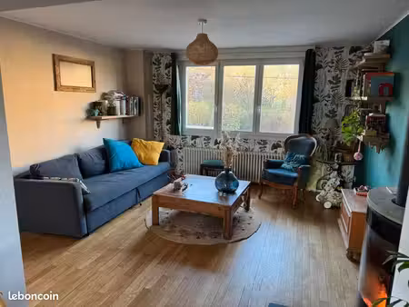 maison mitoyenne et jardin