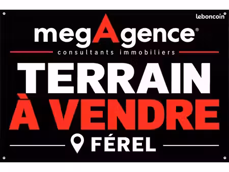 terrain 1168 m² ferel