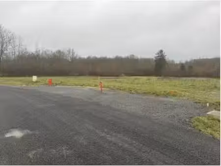 terrain constructible