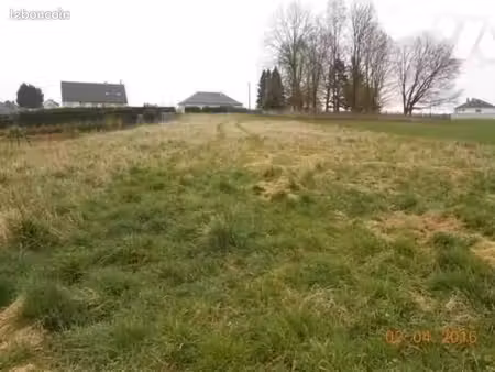 terrain 2154 m² villers outreaux