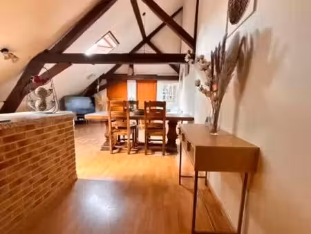 ? coup de cœur en plein centre-ville - superbe t3 atypique de 52 m² ?