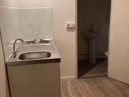 studio meublé 27m² lille porte d'arras