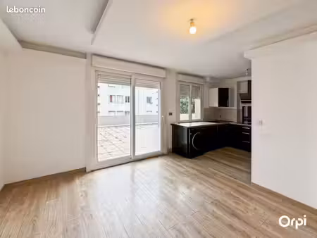 appartement 3 pièces 49 m²