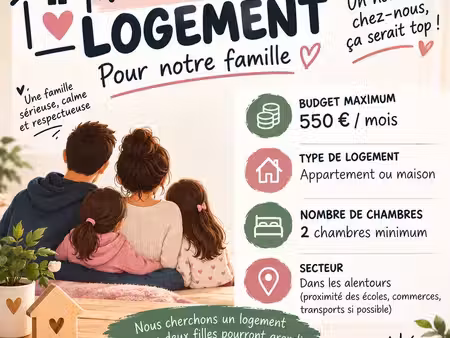 recherche location appartement