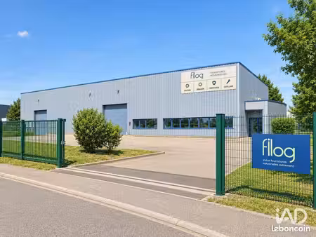bureaux 157 m² fèves