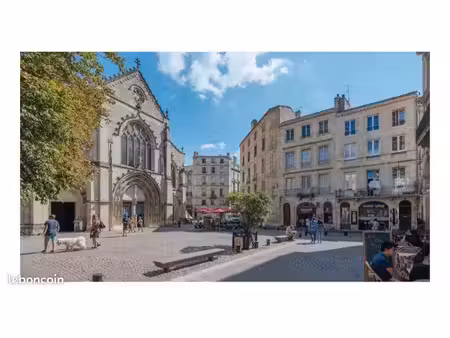 fonds de commerce restaurant 220 m² – saint-pierre bordeaux – terrasse