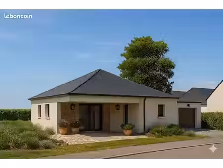 maison plain-pied 3 chambres & garage
