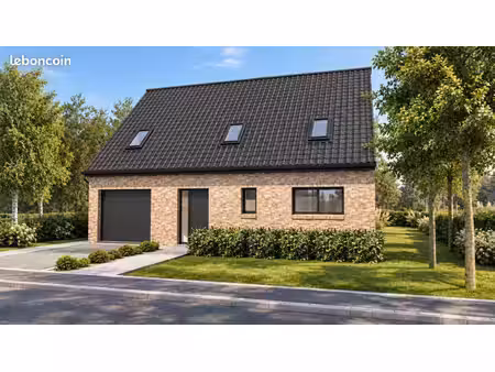 maison 119 m² lesquin