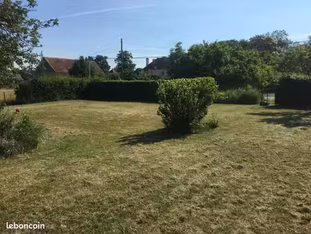 à louer  terrain de loisir au calme