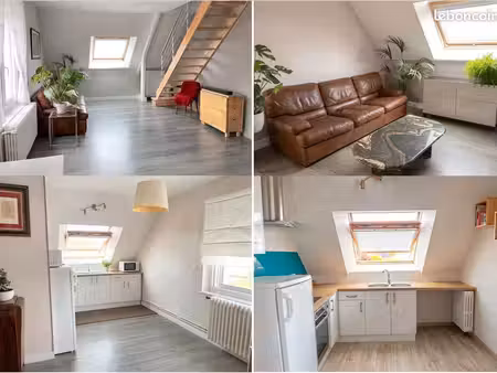 duplex 69 m² au sol - 45 m² carrez – conleau – 3 pièces