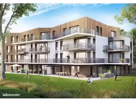appartement 2 pièces 38 m²