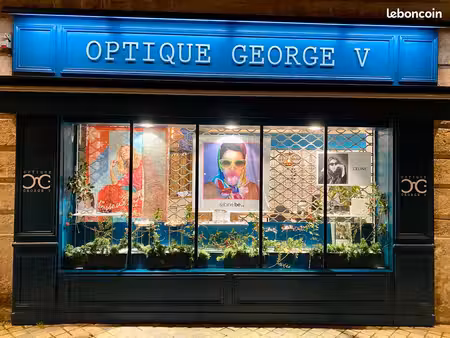 magasin d'optique a vendre