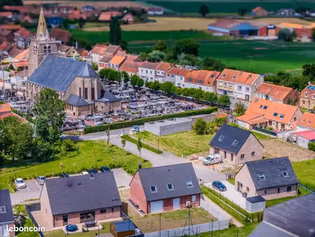 terrain 436 m² looberghe