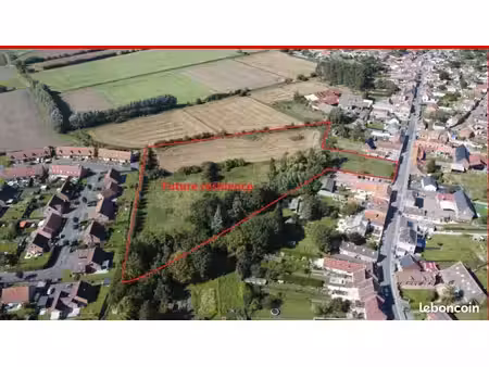 terrain 456 m² bruille lez marchiennes