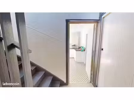 algrange – bel appartement 66 m² entièrement rénové avec jardin privatif de 180 m²