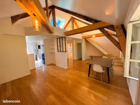 duplex 121 m2 - 4 pièce