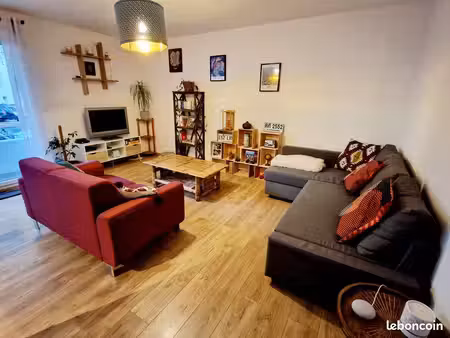 à louer appartement t3 meublé  nantes tortière erdre