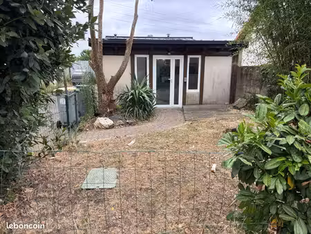 maison meublée t2 50m² avec jardin et dépendances – bouguenais les couëts
